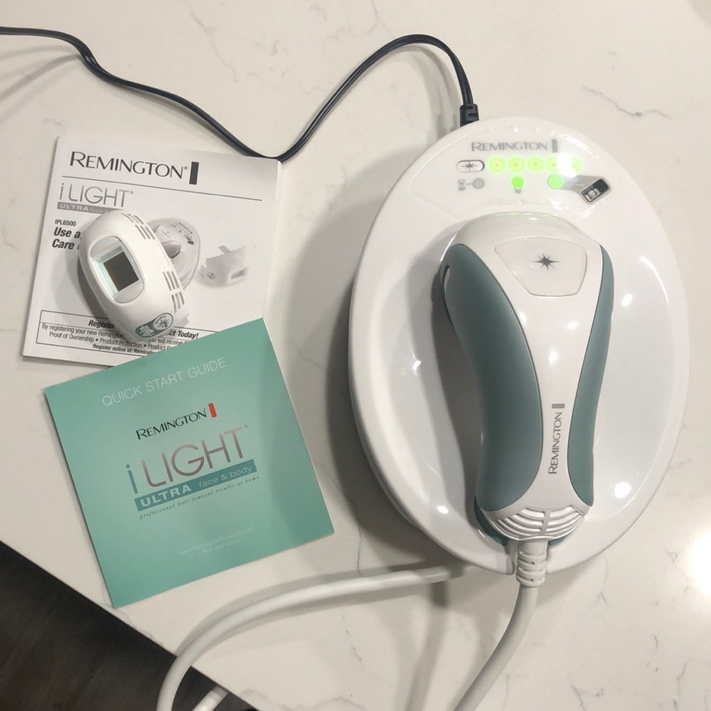 COPY - Remington Laser Hair Remover